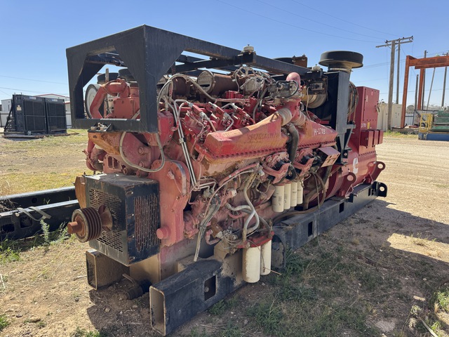 2016 Cummins Inc QSKTTA50-CE Engine