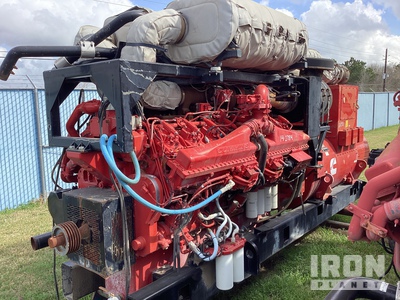 Cummins Inc QSK50 T4F DPM Engine