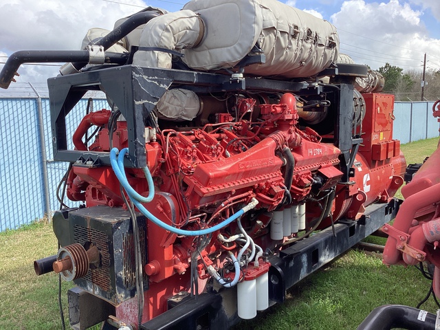 2016 Cummins Inc QSKTTA50-CE Engine