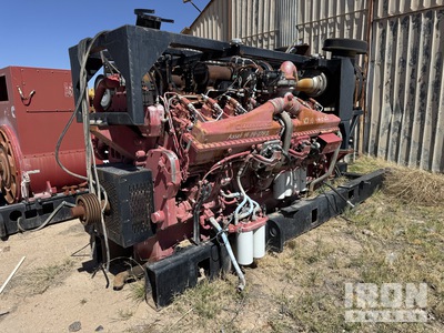 Cummins Inc QSK50 T4F DPM Engine
