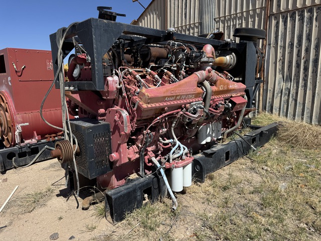Cummins QSKTTA50-CE Engine