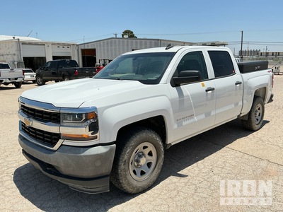 2018 Chevrolet 1500 4x4 Crew Cab Pickup