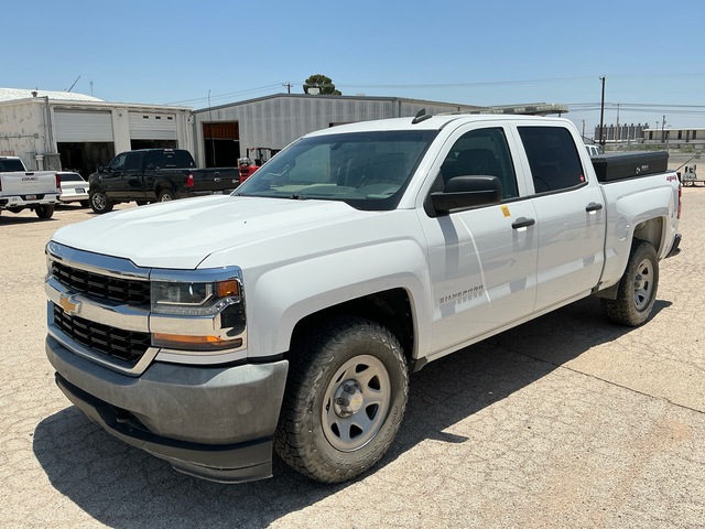 2018 Chevrolet 1500 4x4 Crew Cab Pickup 2018 Chevrolet 1500 4x4 Crew Cab Pickup