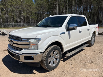 2018 Ford F-150 Lariat 4x4 Crew Cab Pickup