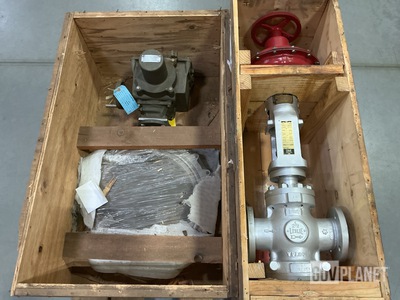 (1) Butterfly Valve & (1) Globe Valve