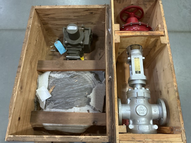 (1) Butterfly Valve & (1) Globe Valve