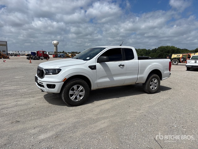 2019 Ford Ranger XLT 4x4 Extended Cab Pickup