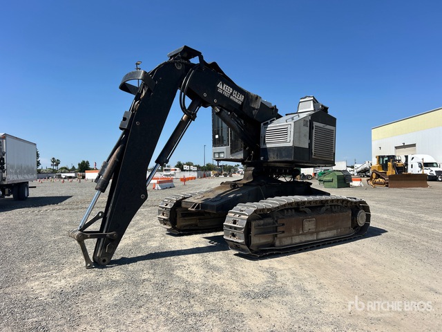 2014 TimberPro TL735B Track Feller Buncher