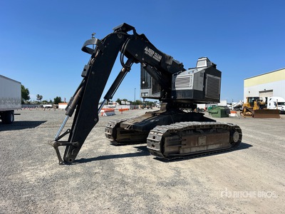 2014 TimberPro TL735 Wheel Feller Buncher