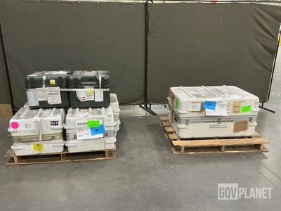 (7) Assorted Storage Cases