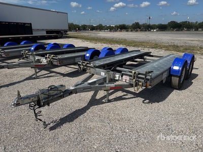 2019 Demco AT7000P T/A 01 Car Open Aanhangwagen Autodrager