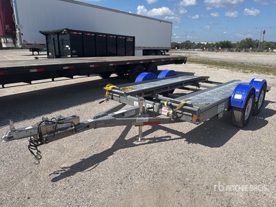 2019 Demco AT7000P T/A 1 Car Open Aanhangwagen Autodrager