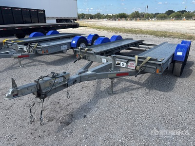 2019 Demco AT7000P T/A 1 Car Open Aanhangwagen Autodrager