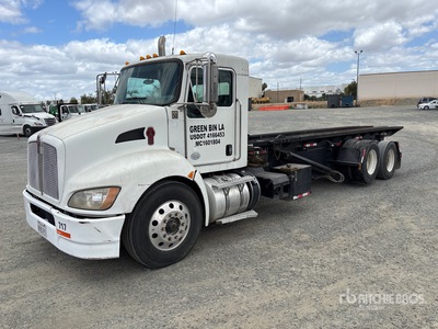 2015 Kenworth T370 6x4 Camión rodante