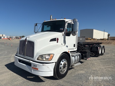 2015 Kenworth T370 6x4 Abroll-Lkw
