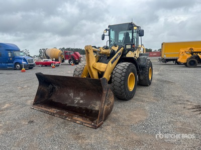 2016 Komatsu WA270-7 Wheel Loader