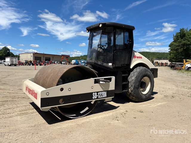 2003 Ingersoll Rand SD-122DX TF Smooth Drum Compactor