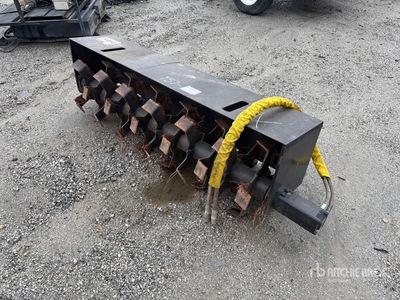 72 in Skid Steer Tiller