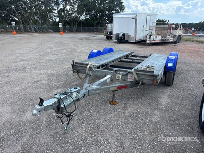 2019 Demco AT7000P T/A 1 Car Open Car Carrier Trailer