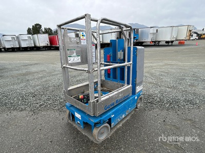 2019 Genie GR-12 Vertical Mast Lift