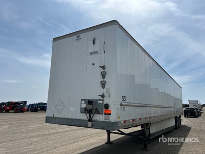 2016 Hyundai V12530152-AJS 53 ft x 102 in T/A Remolque de furgoneta