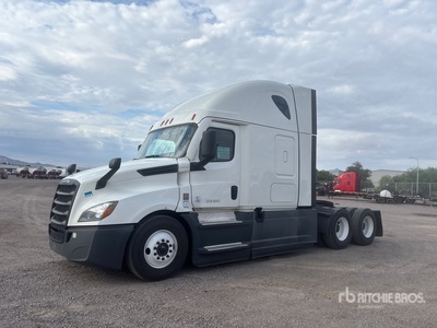 2022 Freightliner Cascadia 126 6x4 T/A Sleeper Truck Tractor