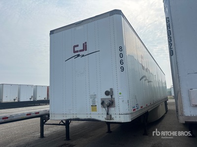2013 Stoughton 53 ft x 102 in T/A Van Trailer