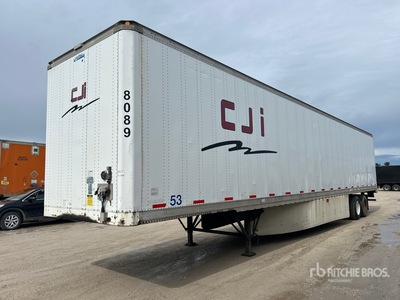 2013 Stoughton 53 ft x 102 in T/A Remolque de furgoneta