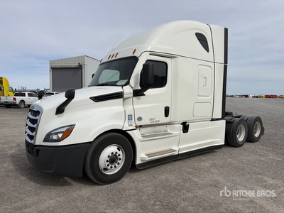 2022 Freightliner Cascadia 126 6x4 T/A Slaapcabine Trekker