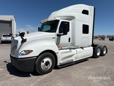 2019 International LT625 6x4 T/A Sleeper Truck Tractor