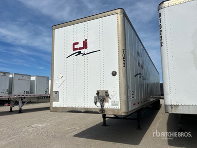 2008 Wabash 53 ft x 102 in T/A バントレーラー