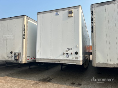 2015 Hyundai VI2530152-AJS 53 ft x 102 in T/A Semi-remorque fourgon