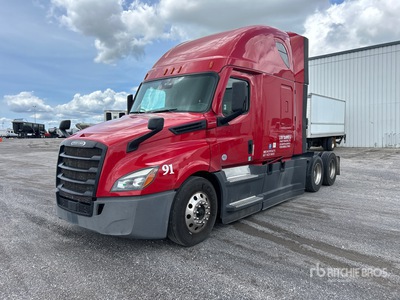 2021 Freightliner Cascadia 126 6x4 3- Achs Sattelzugmaschine mit Schlafkabine