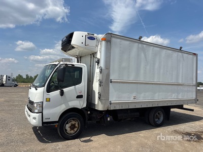 2020 Hino 195 4x2 COE Refrigerated Truck