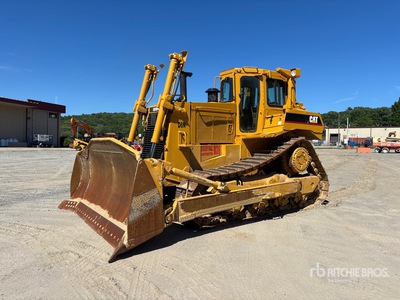 1990 Cat D8N جرافة مجنزرة