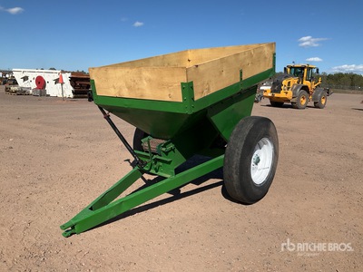 8 in 2-Point S/A Lime & Fertilizer Spreader