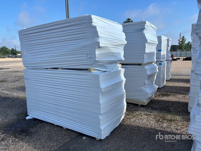 Quantity of (8) Pallets of 48 in x 96 in Polyiso Insulation