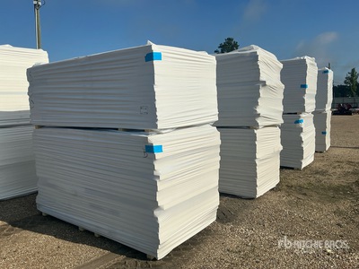 Quantity of (8) Pallets of Polyiso Insulation