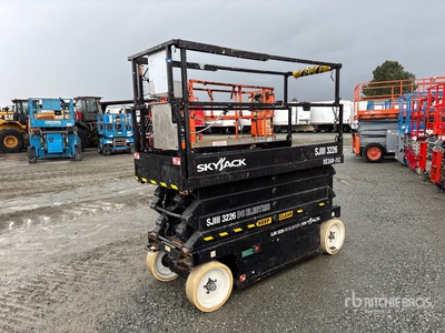 2011 Skyjack SJIII3226 Electric Scissor Lift