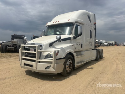 2020 Freightliner Cascadia 126 6x4 تراكتور شاحنة كابينة النوم (ثنائية المحور)