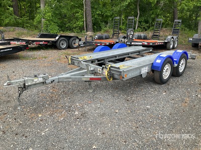 2019 Demco AT7000P T/A 1 Car Open Remorque pour transport d'automobiles