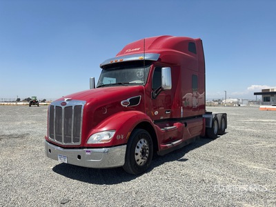 2021 Peterbilt 579 6x4 T/A Sleeper Truck Tractor