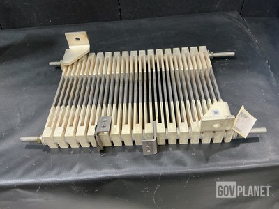 (2) Elmi Bueno 23488.102-1 Inductive Wire Wound Fixed Resistors