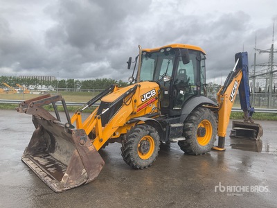 2017 JCB 3CX 4x4 Backhoe Loader