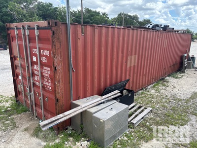 40 ft Standard Storage Container