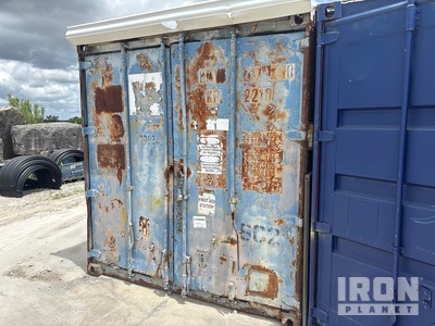 20 ft Standard Storage Container