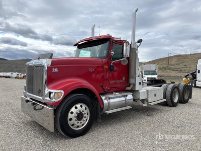 2001 International 9900i 6x4 T/A Day Cab Truck Tractor