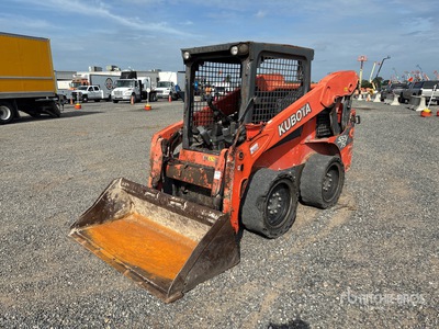 2017 Kubota SSV75 Two-Speed Minicargadora