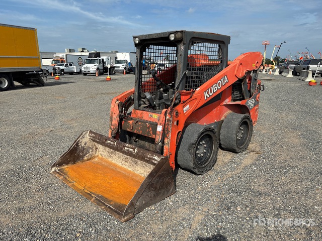 2017 Kubota SSV75 Two-Speed Skid Steer Loader