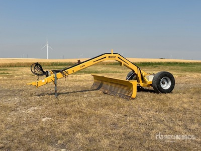 Leon GZ425 2 Tire Hydraulic 16 ft Pull Scraper